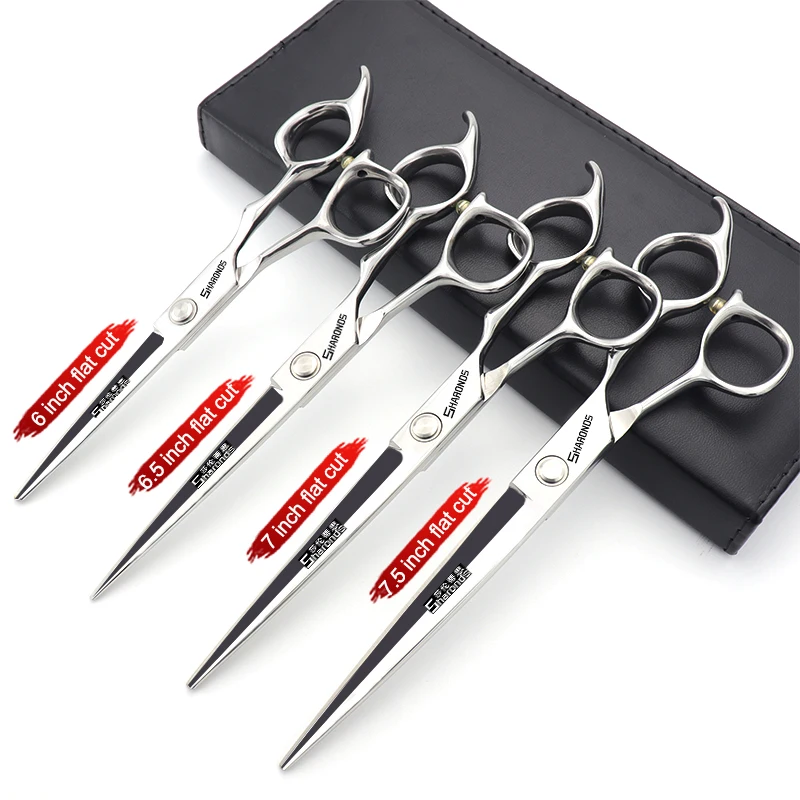 6-Zoll-Friseurschere mit Spezifikation, professionelle Friseurschere, Friseurschere-Set, flache, dünner werdende Haarschneidewerkzeuge – Detail 11