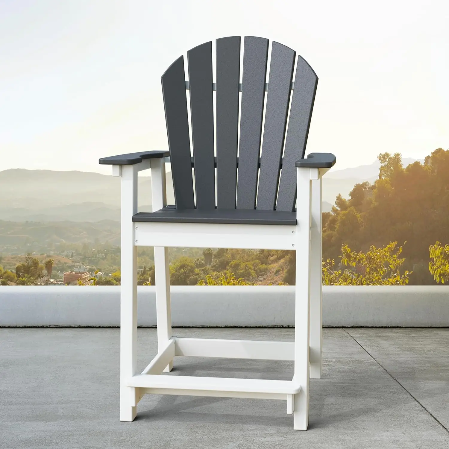 #Tall  Chair, Patio Chairs with 5
