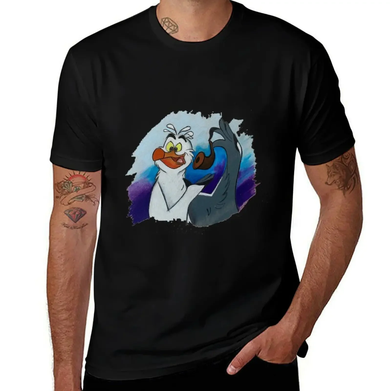 

scuttle T-Shirt cotton graphic tees graphic t shirt vintage oversized t shirt Men's cotton t-shirt