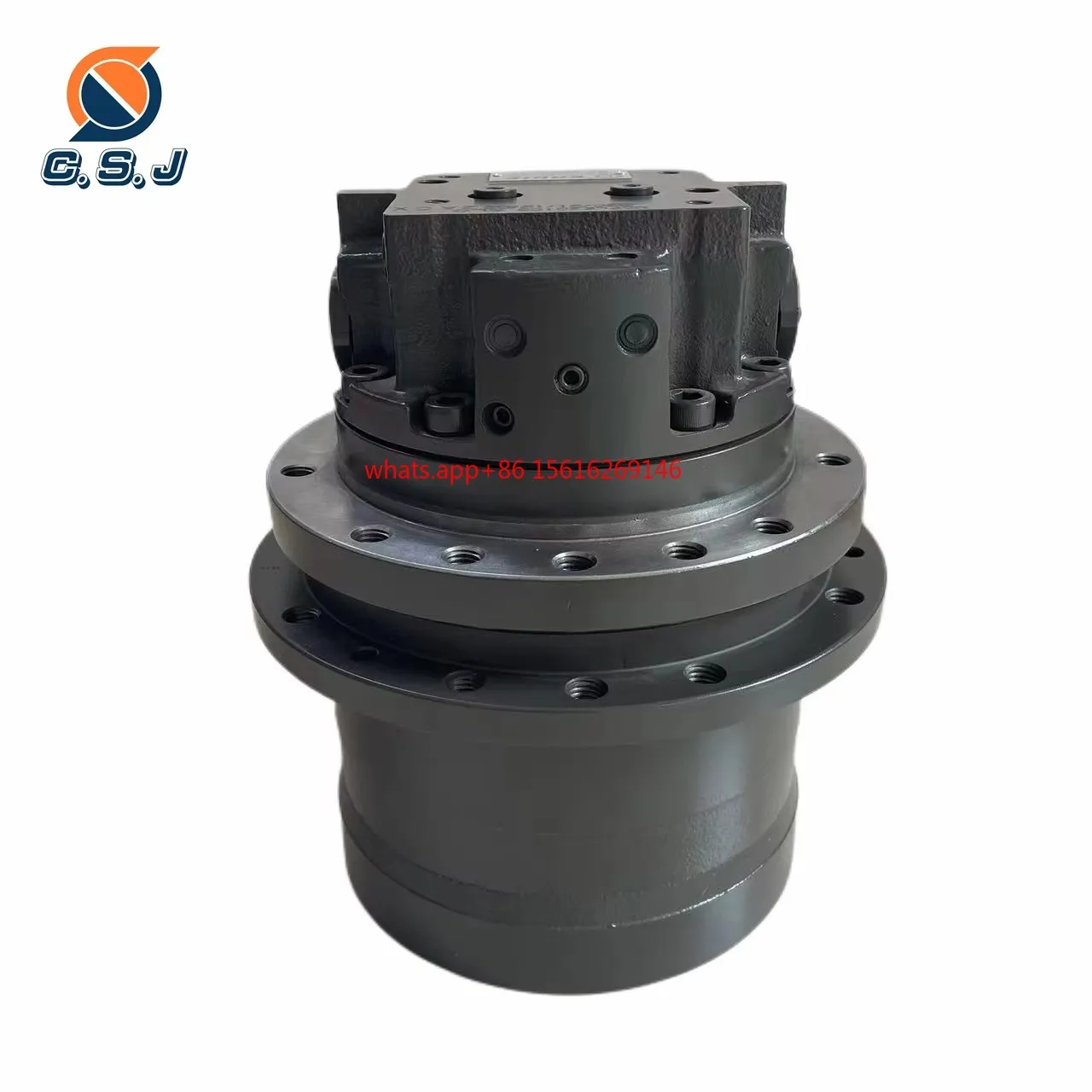 

High Quality Excavator Parts Final Drive Travel Motor PHV-3B-35B 4691488 4642389 9257751 JS8030 for EX27 EX27U-2