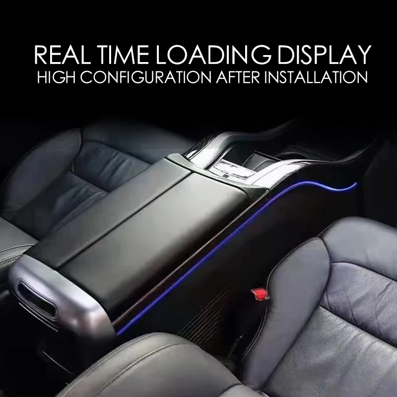 Factory Price  Car  ABS   Center Console Armrest Box   with  Compressor Refrigerator for Honda  Odyssey  Elysion