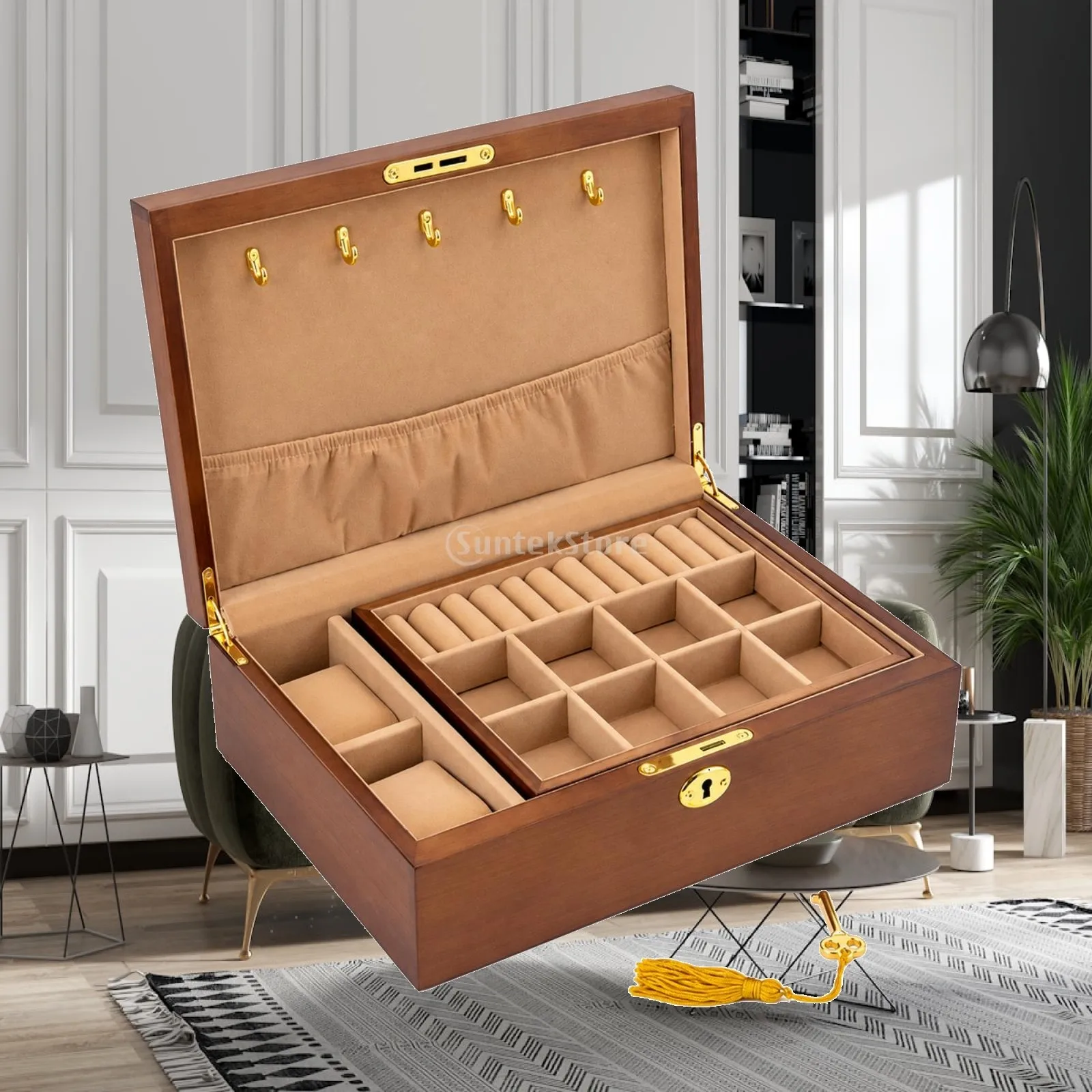 scatola-portagioie-a-doppio-strato-con-serratura-e-chiave-robusta-con-coperchio-a-cerniera-e-scomparti-elegante-e-capiente