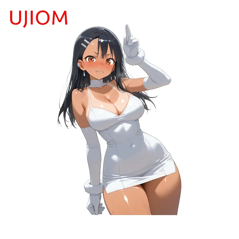 UJIOM Nagatoro San Waifu Alluring Graffiti Wall Sticker Trendy Enchanting High Quality PVC Decal High Quality Adhesive Wallpaper
