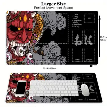 6 最佳銷售 卡牌遊戲墊 - №5