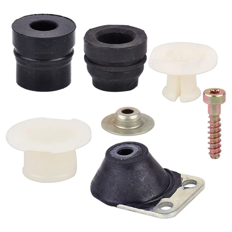 【Hot Cake】For STIHL MS240 260 024 026 Shock Absorber Shock Absorbing Cover Screw With Iron Shock Absorbing Rubber Sleeve