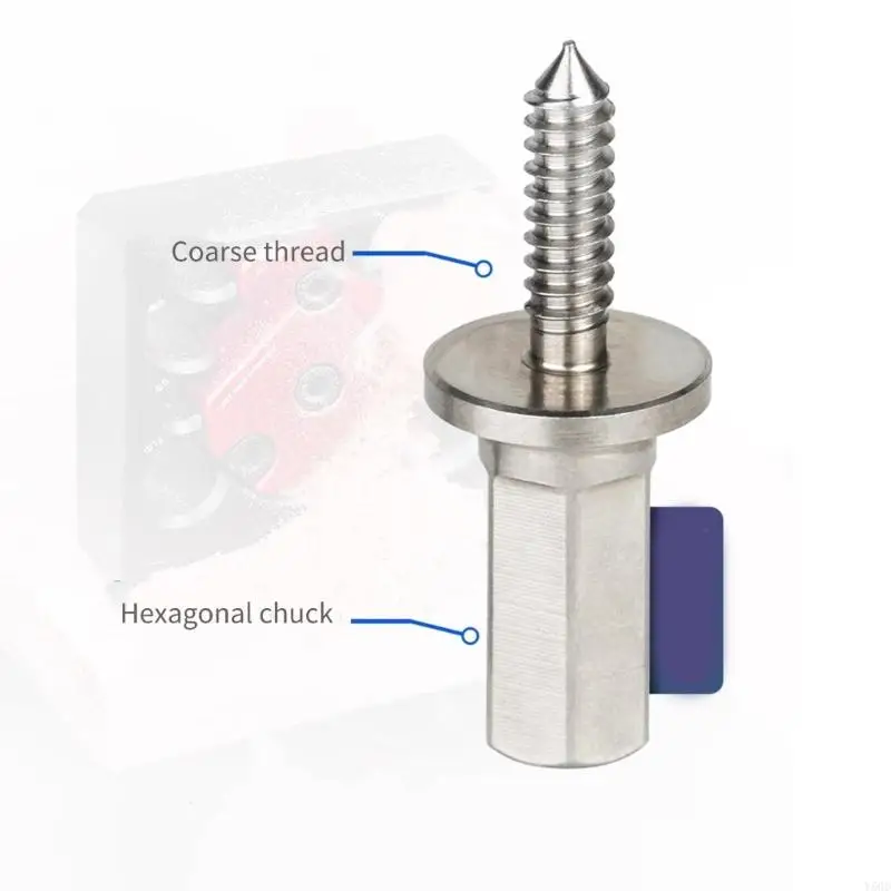Y5GD DOWEL ROUND ROUNT ROM ALULILIAAR TROBLEIDING DOWER CUTTER TROOL VOOR HOUDEN STACHTEN