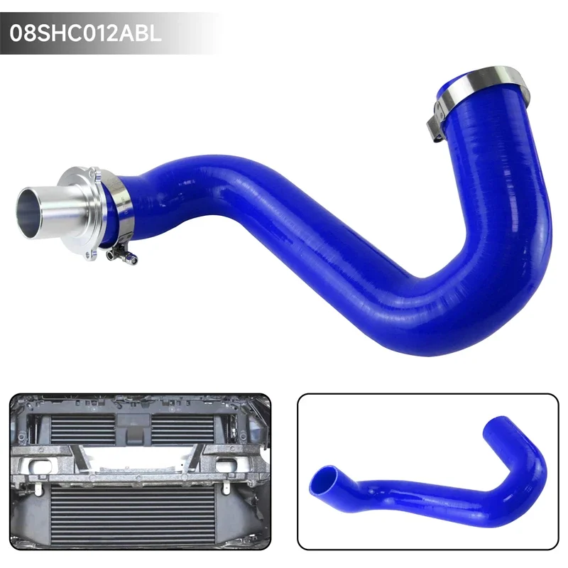 

Silicone Turbo Hose+Clamps+Aluminum adapter Kit Fits for Audi A4 B9/A5 F5 2,0TFSI 3,0TDI 35TFSI 40TFSI 45TFSI 2015+