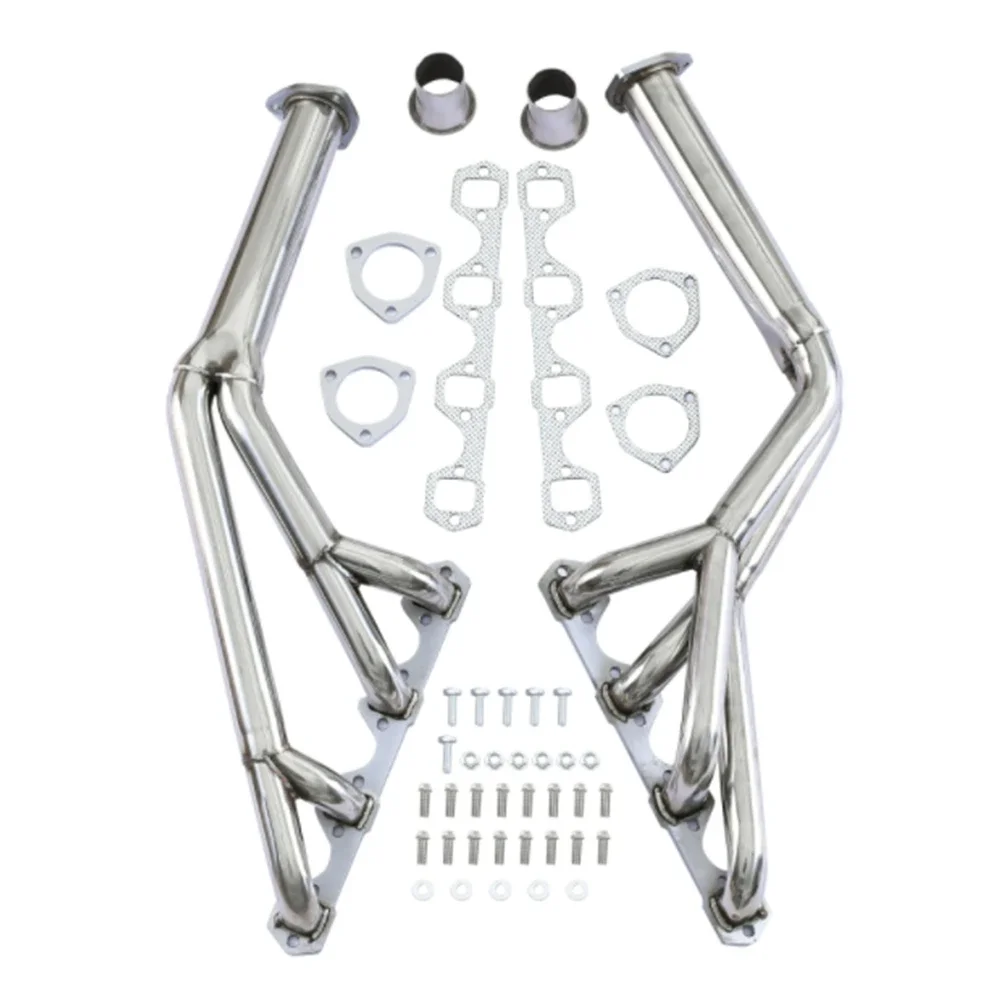 رؤوس أنبوبية طويلة مطلية بالسيراميك لسيارة فورد موستانج 1964-1970 260 289 302 EH-28080