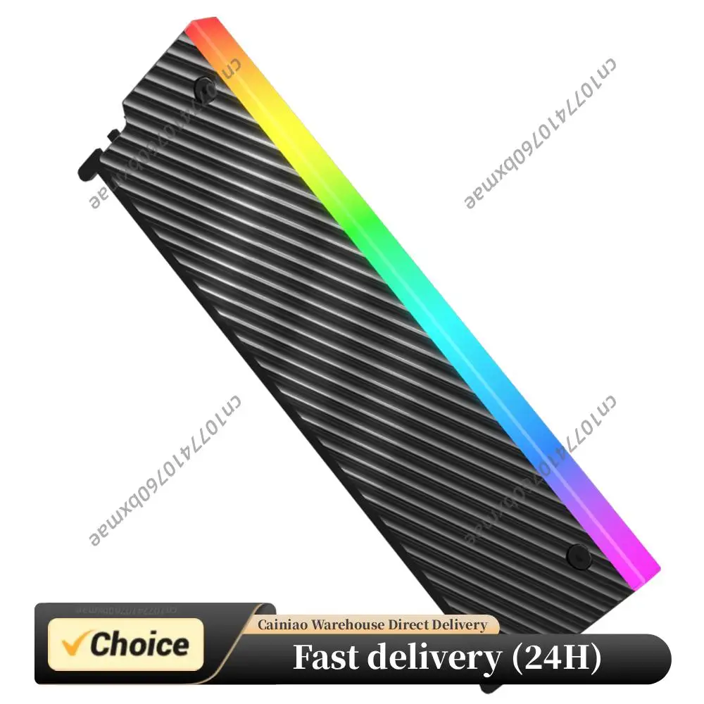 

Радиатор-охладитель для оперативной памяти 5В 3PIN ARGB с термопрокладкой, для памяти DDR2 DDR3 DDR4 DDR5, для настольных компьютеров