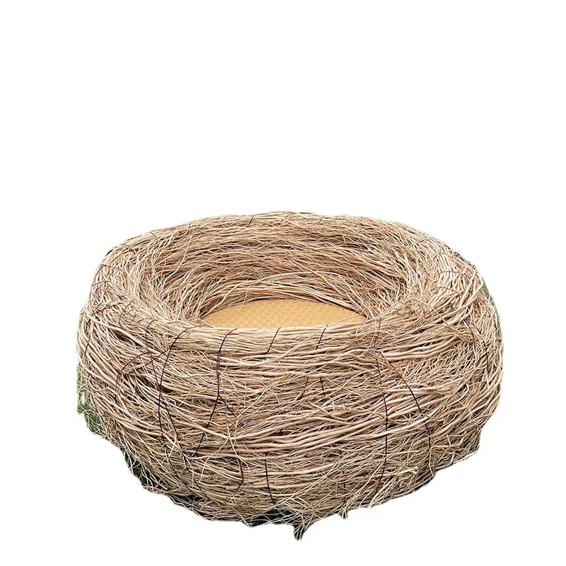 

Outdoor scenic resort seaside beach Internet celebrity bird's nest photo props round heart-shaped aluminum alloy hanging chair