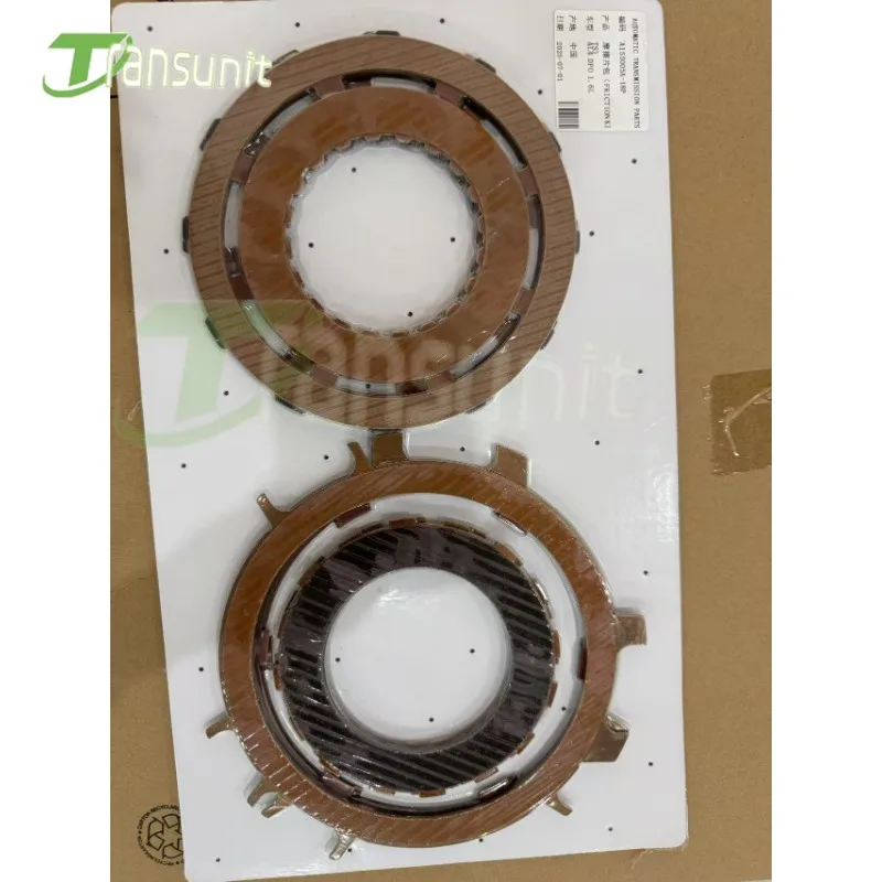 

AL4 DPO New Automatic Transmission Plates Gearbox Friction Disc Plate Fits For Citroen Peugeot Renault Clutch Repair Kit