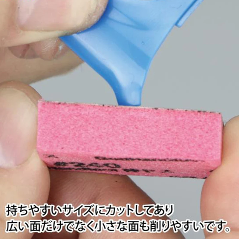 GodHand KS10-A3A / KS10-A3B / KS-KB Course / Fine / Ultra Fine Grit Kamiyasu Sanding Sponge 10mm Thickness