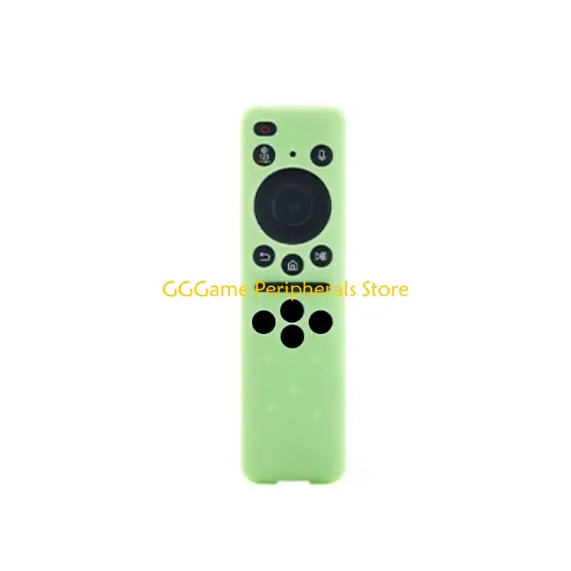 U55B Flexible Silicone Cover for BN5901432A Solar Remote Control Anti Slip Grip Precised Button Access Shockproof Sleeve