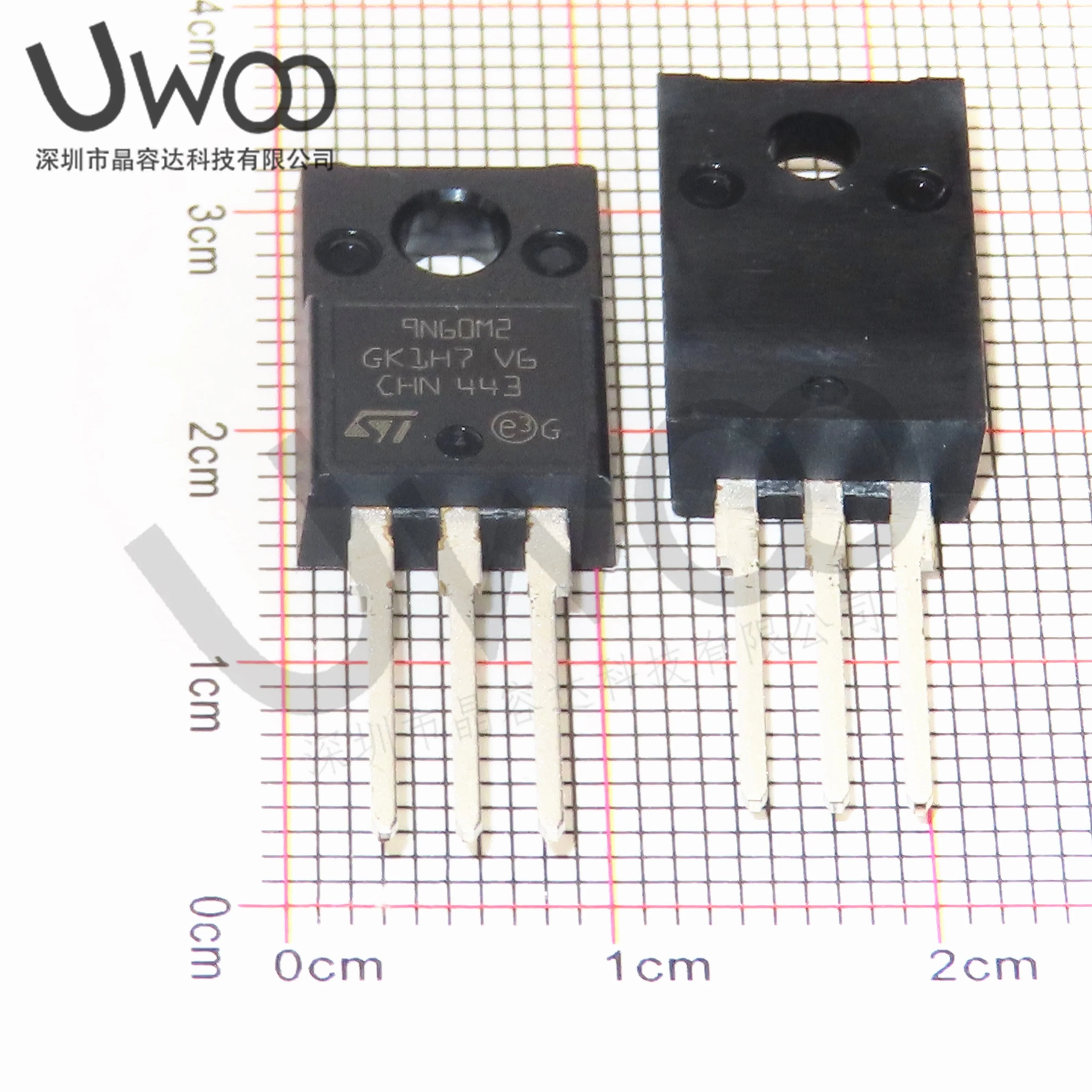 10/pz Nuovo originale STF5N60M2 STF6N60M2 STF7N60M2 STF9N60M2 STF6N65M2 Modulo IGBT Nuovo Originale