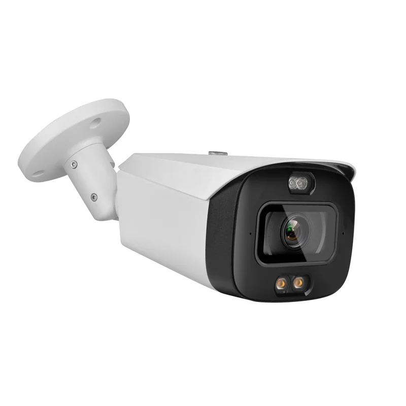 Dual Light Active Deterrence Fixed-focal 4K Bullet WizSense Network Camera TIOC 2.0 IPC-HFW3849T1-AS-PV-S4