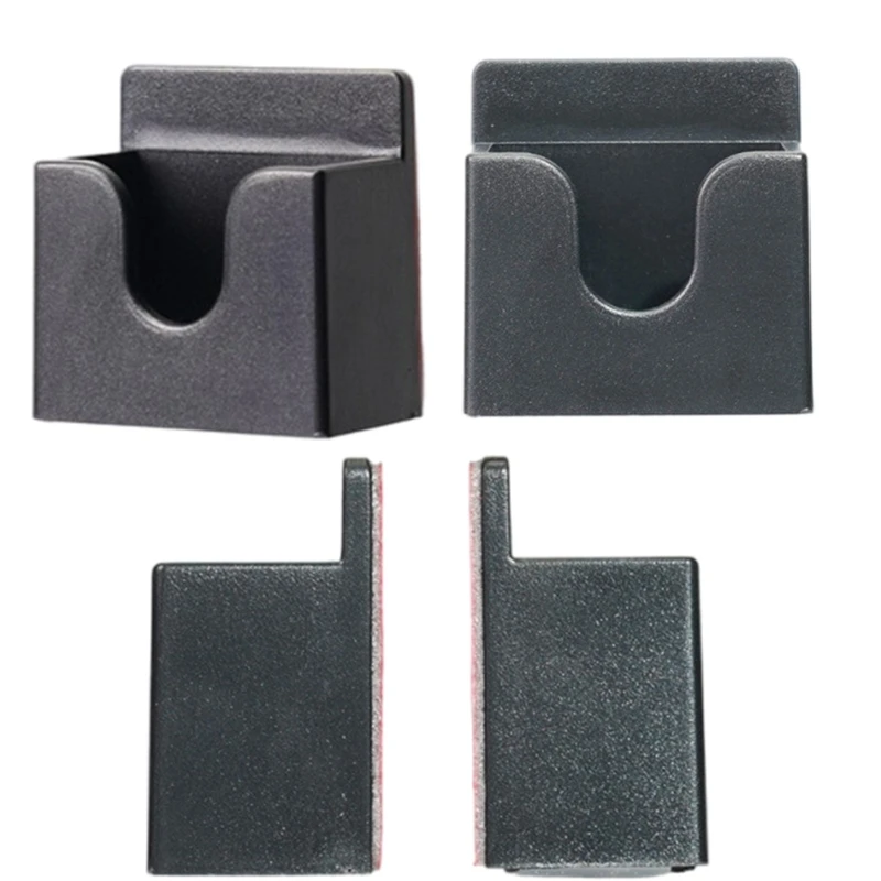 

Reliable Device Stand Practical Hold ABS Mount Adhesive Back for Interphones