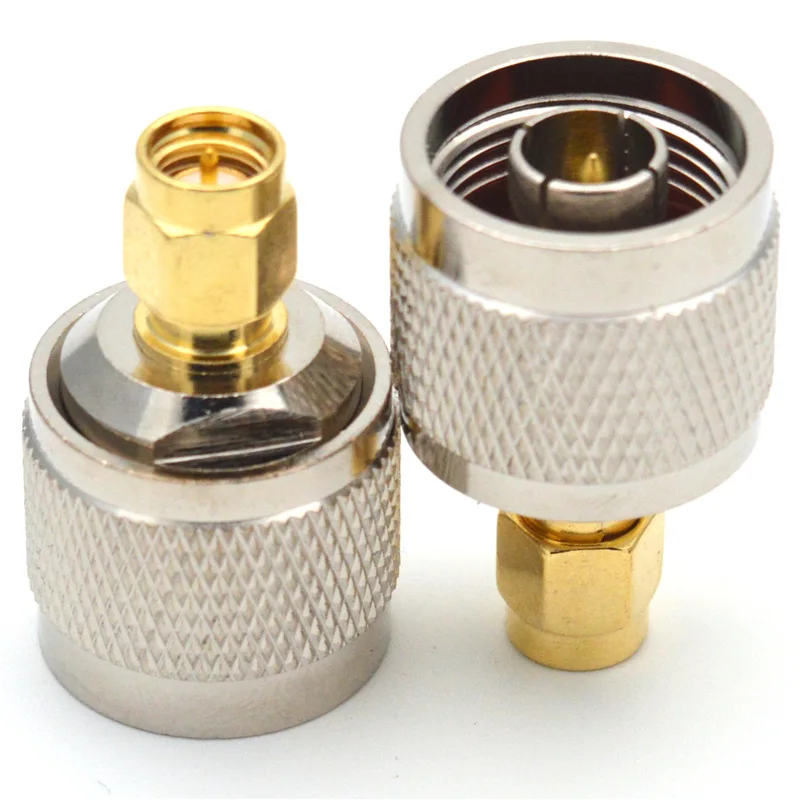 RF Koaxial N auf SMA Stecker N Stecker auf SMA Stecker Adapter Messing NJ - SMAJ – Detail 5