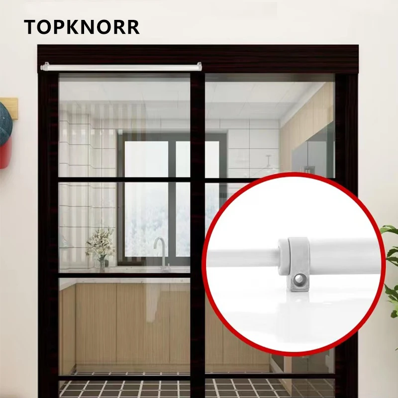 Sliding Door Buffer Automatic Door Closer Aluminum Alloy Wooden Door Screen Window Door Pneumatic Household Door Closer 80kg