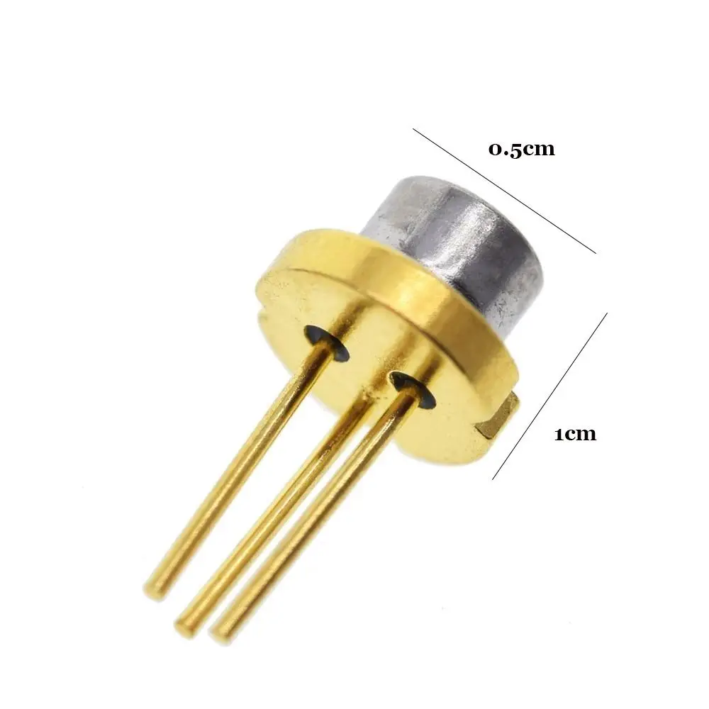 1/2/5/10pcs High Quality 650nm 2.2V DIY Lab Diode Module Burning Infrared TO-18 Laser Diode Red Laser Head