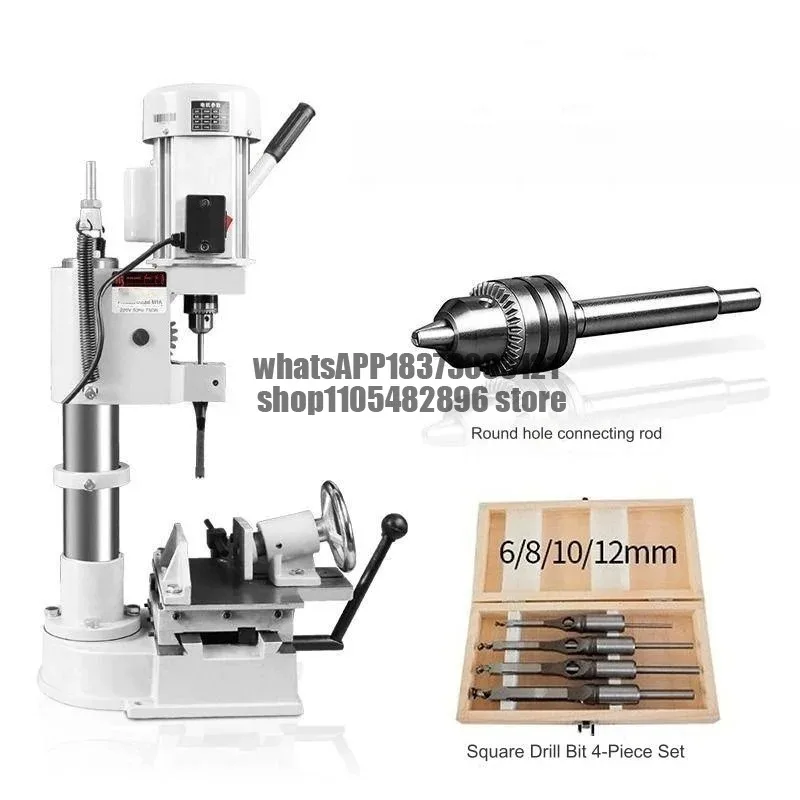Bench Wood Tenon Chisel Mortiser Machine for Woodworking Wood Mortiser Tenoning Machine Woodworking square Tenon Machine