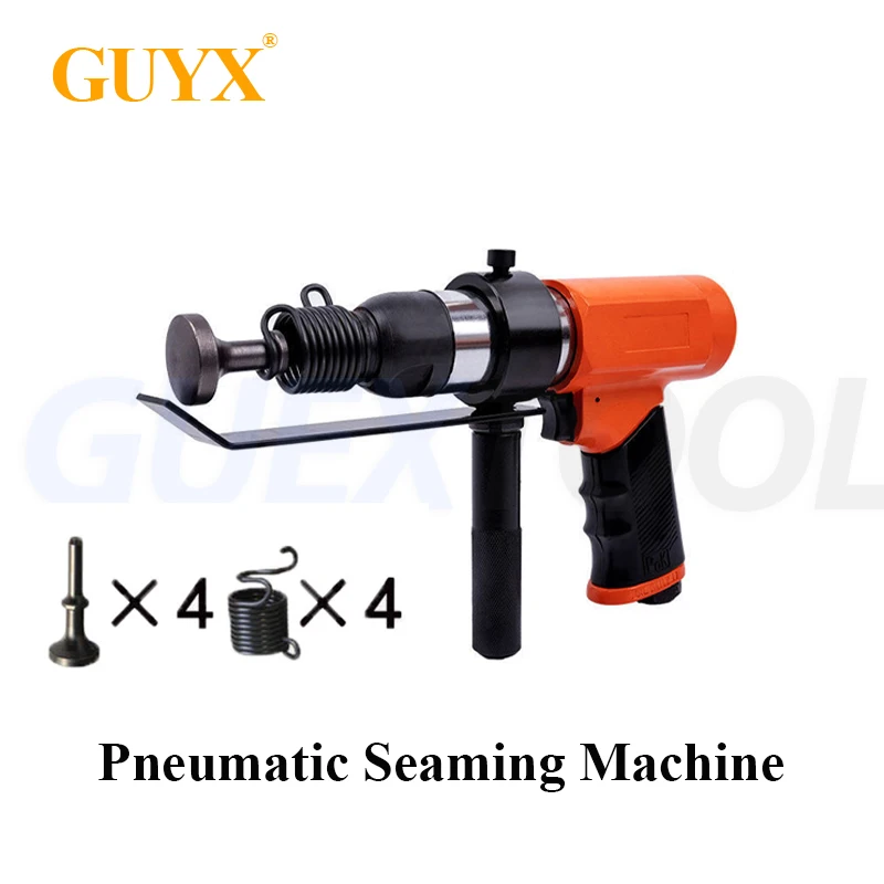 

1.2-1.6MM Air Duct Jointing Machine Pneumatic Edge Tapping Machine Air Hammer Ventilation Duct Edge Sealing Quick suture Tools