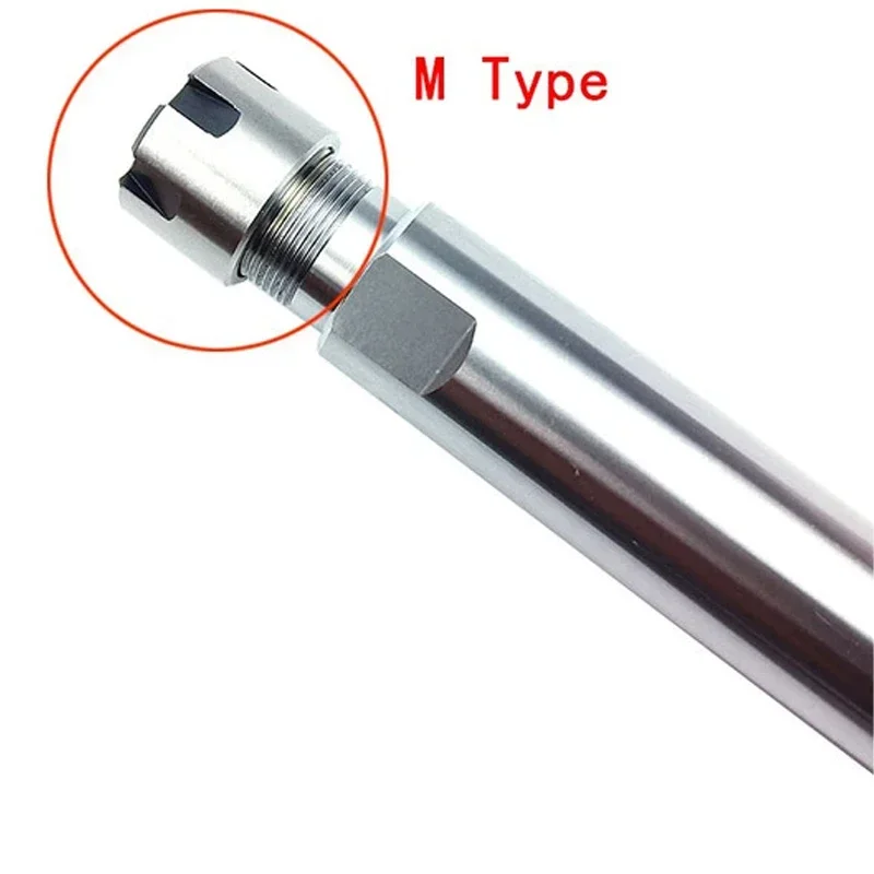 

Удлинитель ER C8 C10 C12 C16 C20 C25 C32 C40 ER8 ER11 ER16 ER20 ER25 ER32 ER Патрон Фрезерный удлинитель с ЧПУ