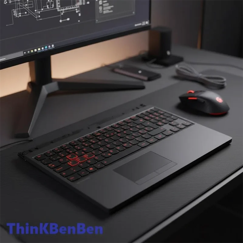 

Черный верхний корпус клавиатуры SI (Словения) с подставкой для рук для Lenovo Legion Y540 15 15IRH Y7000 2019 PG0 5CB0U43767