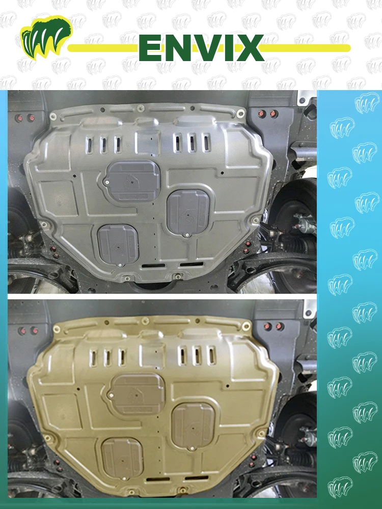 For Honda ENVIX  2019 2020 2022 2021 Engine Chassis Shield Splash Bottom Protection Board Car Accessories Under Cover