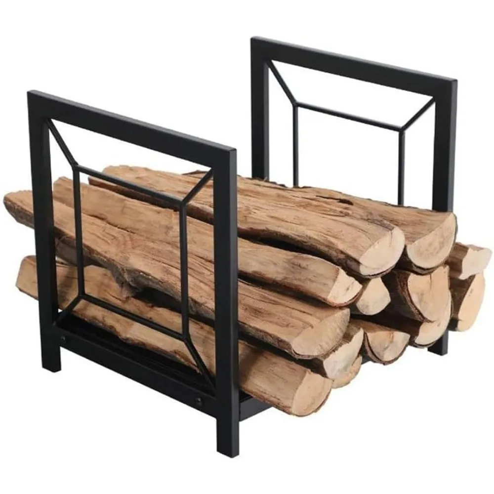 Outdoor Heavy Duty Firewood Rack, Storage Carrier Organizer, Madeira Organizador, Log Store, Stacker Holder, Outdoor