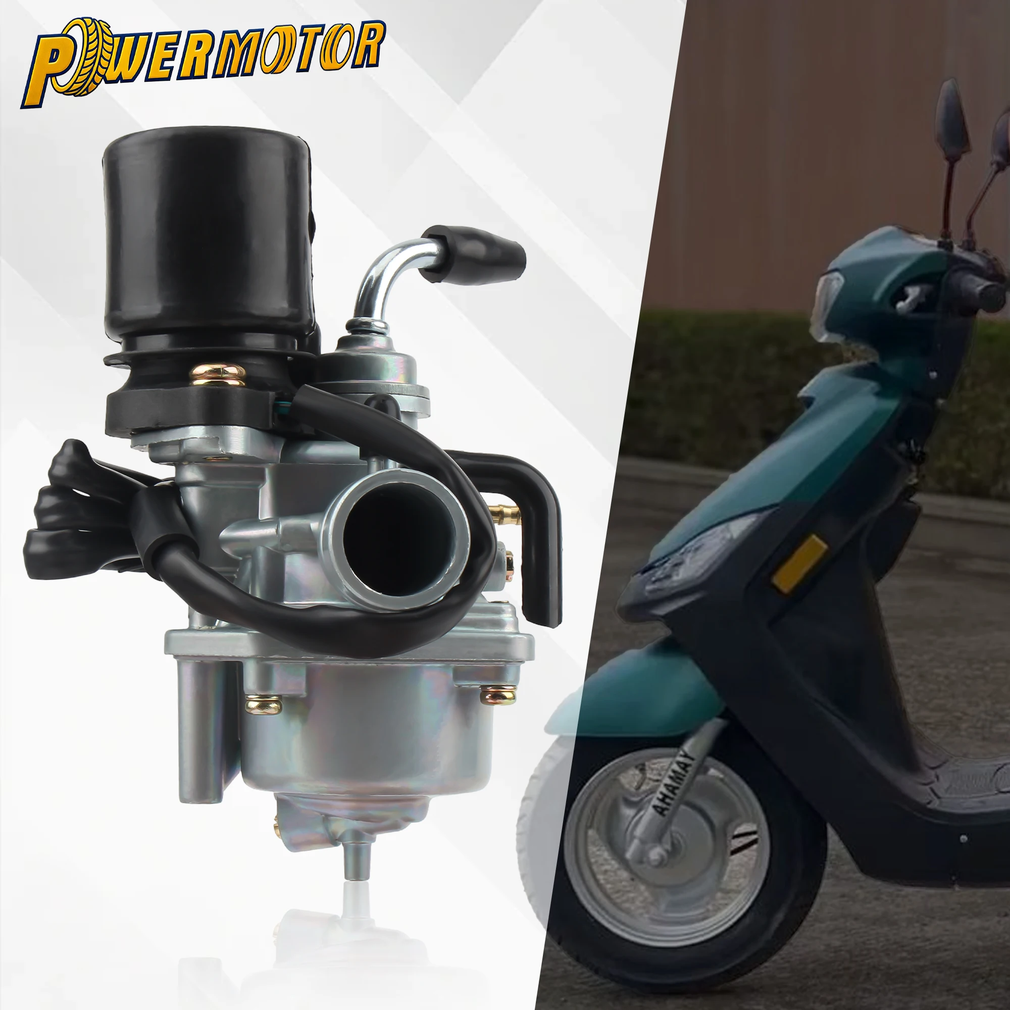 

19mm PZ19J Carburetor For Yamaha JOG 50 90 JOG50 1992-2001 2-Stroke 50cc 1E40QMB Engines Parts ATV Quad Moped 4 Wheeler Parts