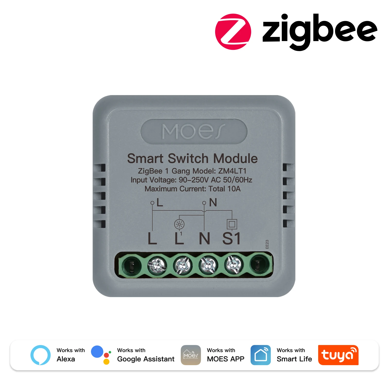 Variant: ZigBee 1 Gang