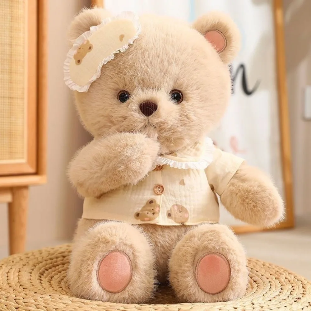 

PP Cotton Rabbit Bear Plush Doll Simulation Fluffy Bear Plush Kids Toy Ins Collection Stuffed Animals Plush Doll Adults Children