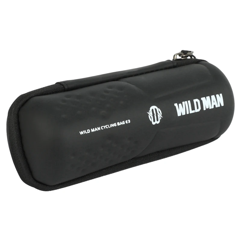 4X WILD MAN Cycling Tool Capsule Boxes Apply Bottle Can Store Keys Repair Tools Kit Set Glasses Bike Storage Boxes