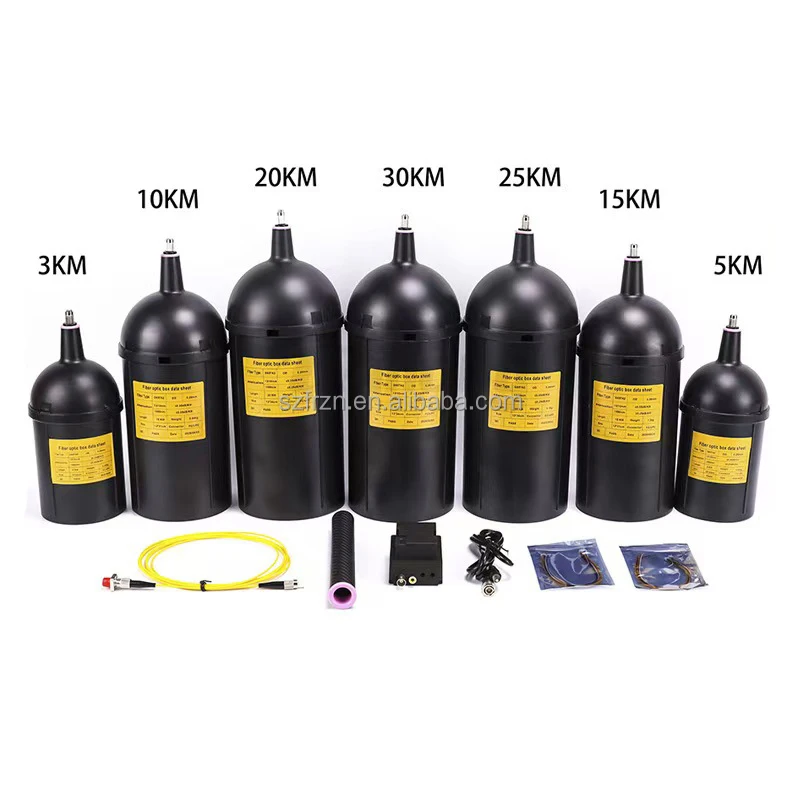 

FPV Optical Fiber Communication Equipment Optic Fiber Ultra-long Distance 2km/3km/5km/10/15/20km/30km FPV Fiber Optical