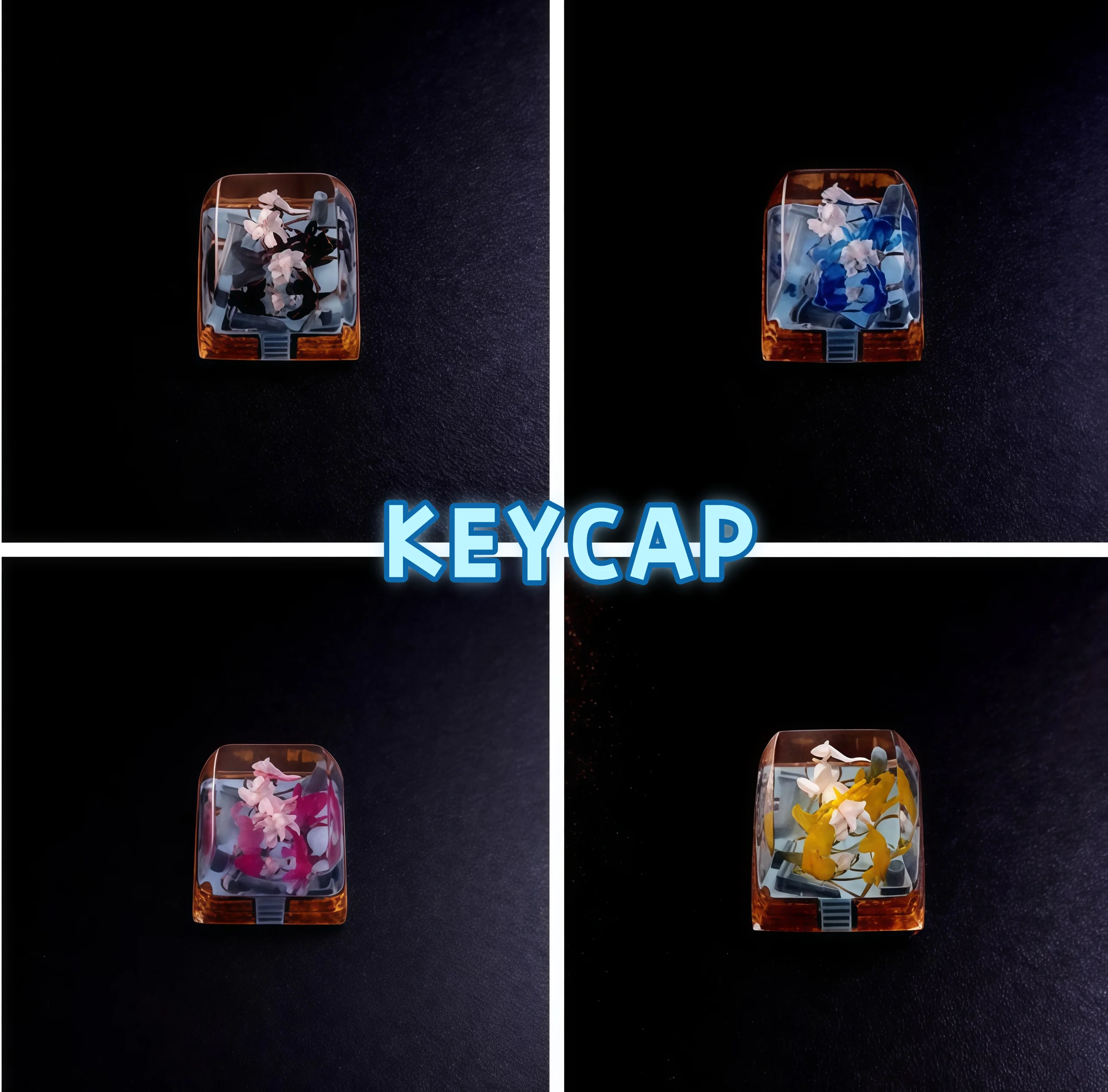 keycap-ptcg-pokemon-articuno-lugia-dragonite-milotic-gengar-per-tastiera-meccanica-keycap-in-resina-trasparente-stereoscopico