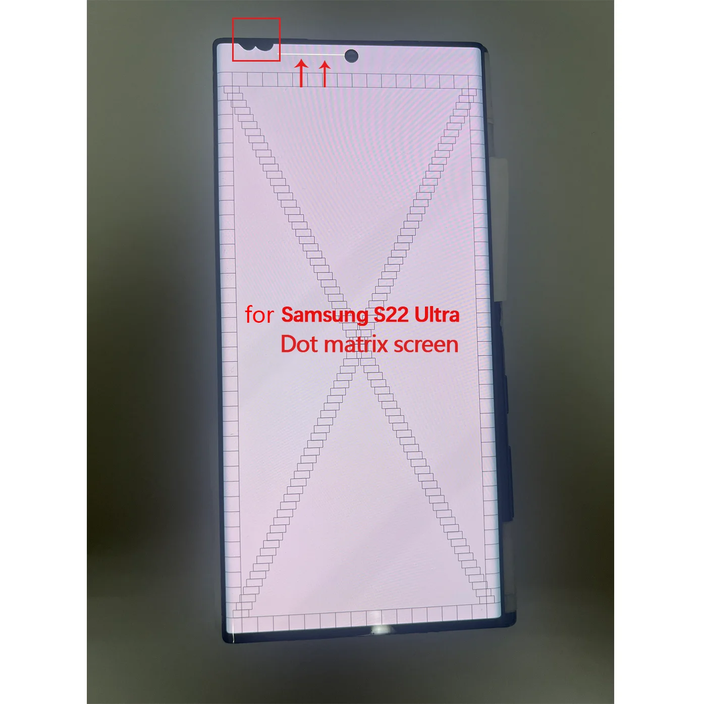 AMOLED has Defect burn point line LCD for Samsung S22 Ultra S908B Touch Screen for S22 Ultra Display with Back Glass
