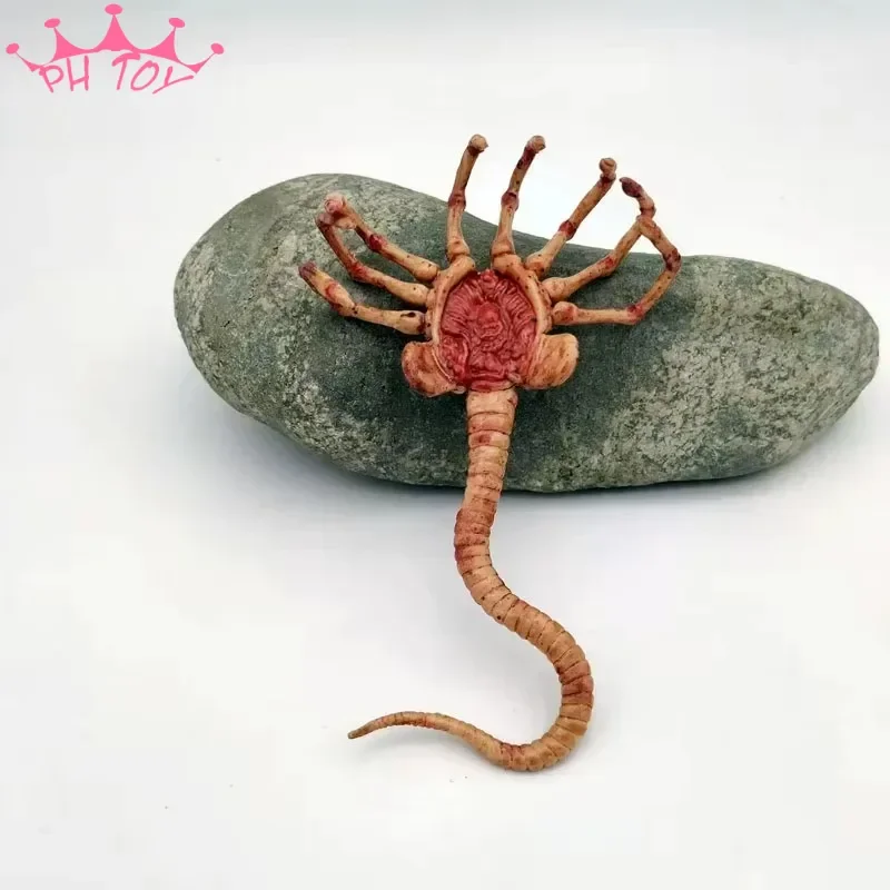 Modèle de figurine en plastique Alien Facehugger, Chestburster Predator, jouet accessoire de scène au beurre, 12 ", échelle 1/6, FG027, FG028