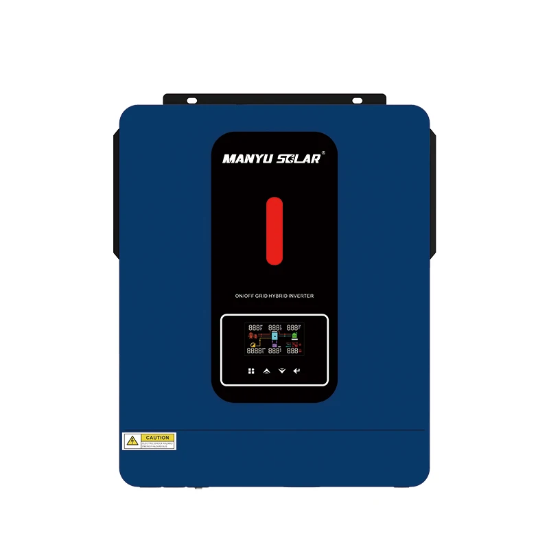 3.6kw  4.2kw 6.2kw  Hybrid Solar Inverter 48V Dual Output 120A MPPT Controller On Off Grid Solar System Inverter