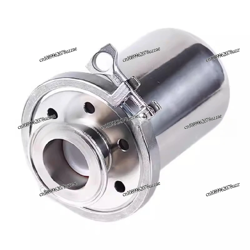 304316 Stainless Steel Inner and Outer Polishing Sanitary Grade Quick-loading Aseptic Storage Tank Breathing Exhaust Device