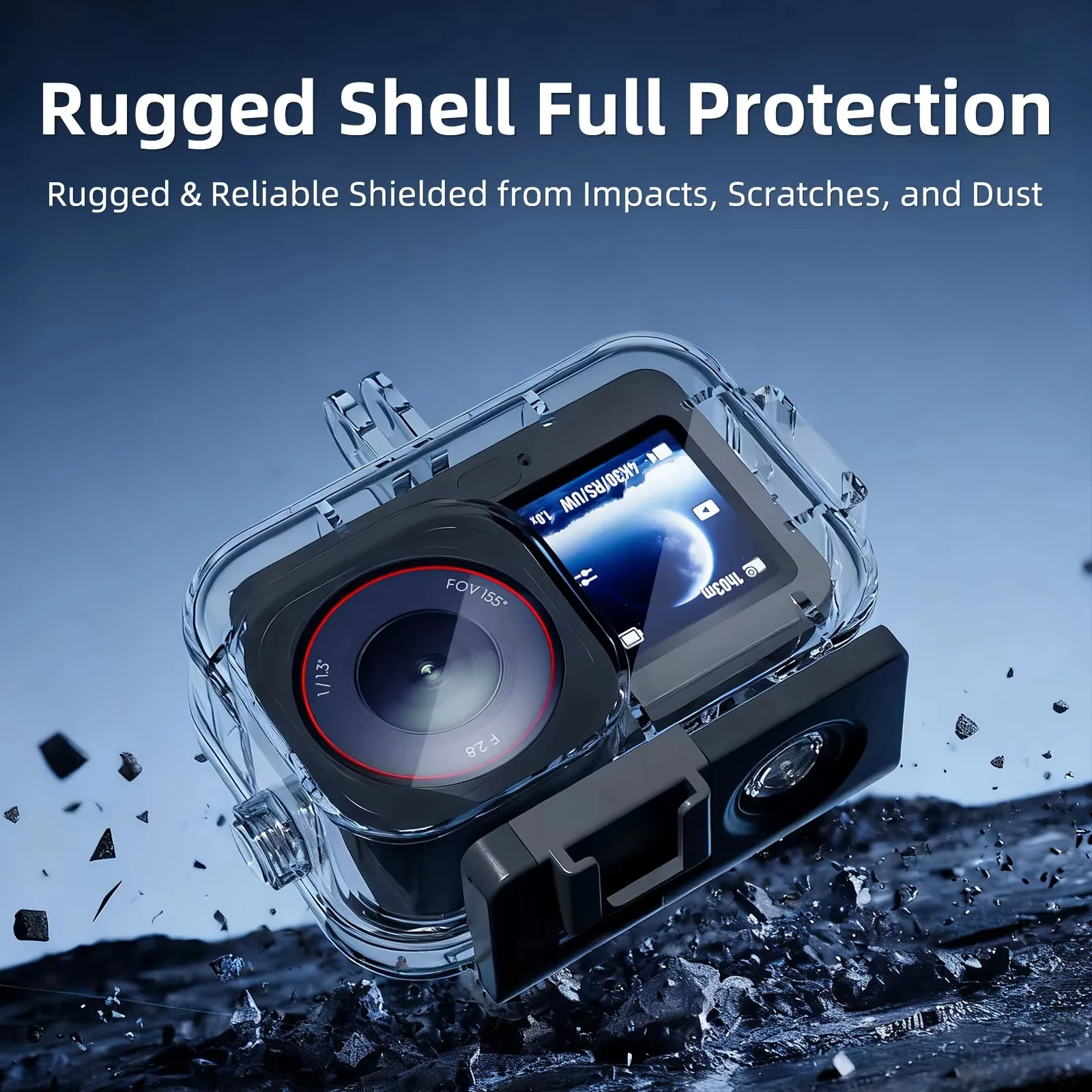 Custodia subacquea per DJI Osm - Fishing Boat Cover recensione e prezzo