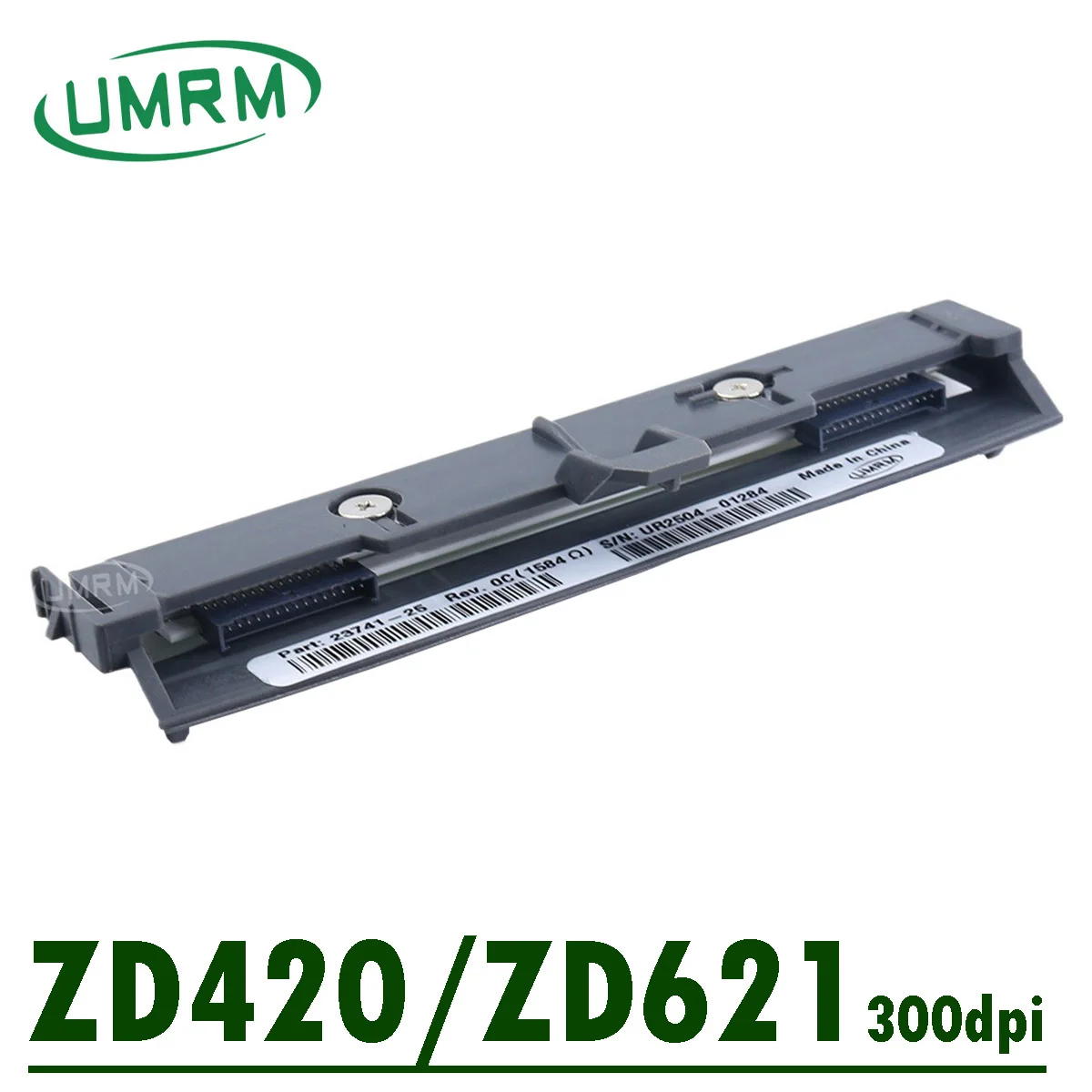 

for Zebra ZD420 ZD621 300dpi Printhead ZD420T ZD621T ZD621R P1112640-241 Thermal Printers Barcode Labels Parts Accessories