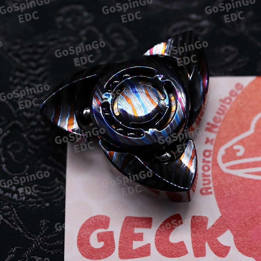 นิวบี แอนด์ เกโก้ อีดีซี ซีร์คูติ ฟิดเจ็ต สปินเนอร์ ของเล่นฟิดเจ็ตสำหรับผู้ใหญ่ ของเล่นพกพาสำหรับสำนักงาน ของเล่นแปลกใหม่