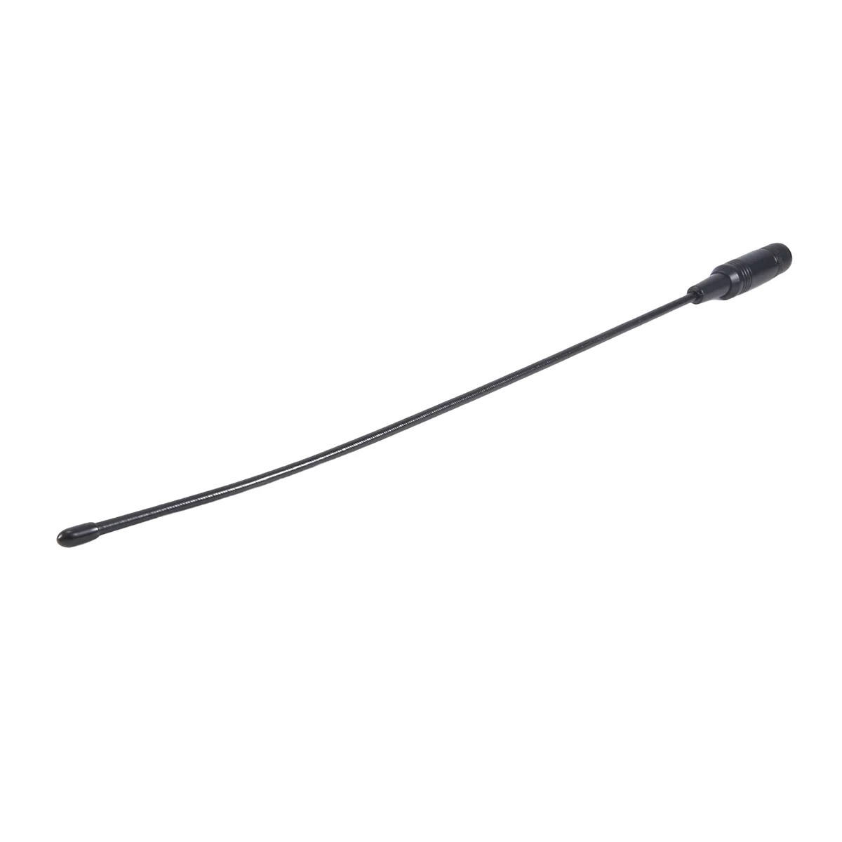 38cm 771 Flexible Antenna BNC Head UV Dual Section Q9 Bayonet for IC-V8 IC-V82 IC-V85 Walkie-Talkie