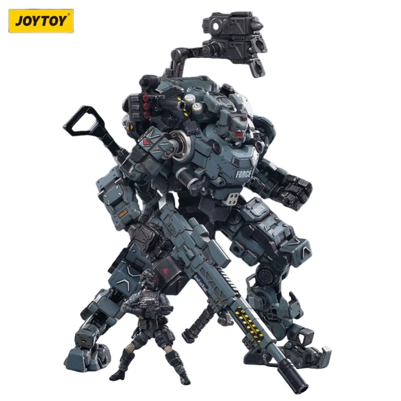 JOYTOY dark source steel bone mech soldier creative personality handsome joints can do hand model ornaments boy collection toys