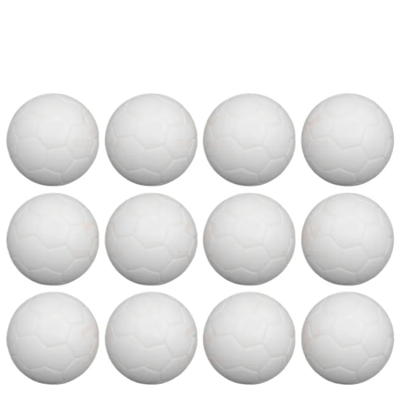 

Белый настольный мяч 32 мм, сменный мяч из пластиковой смолы для настольного футбола, аксессуар для настольного футбола для детей и взрослых