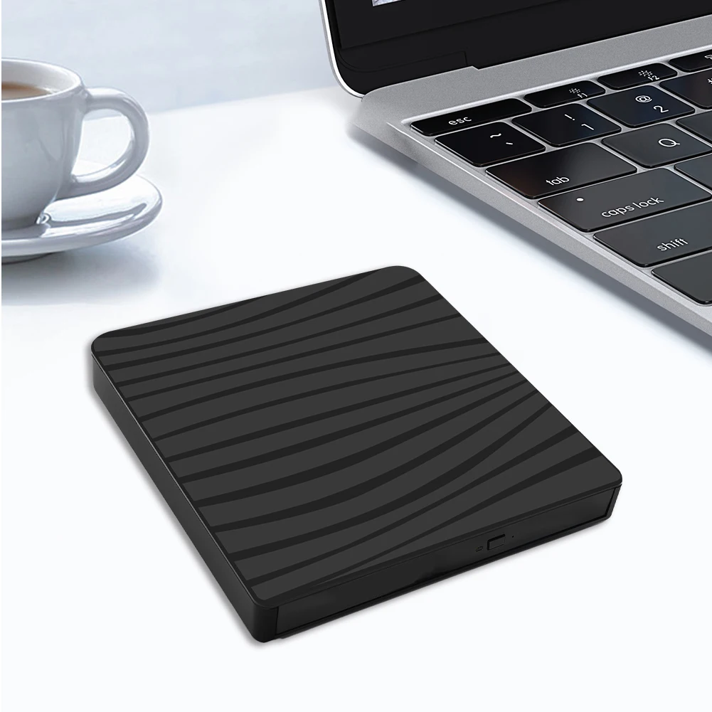 Leitor de cd/dvd compatível com win os portátil cd dvd queimador leitor de cd regador rw dvd cd escritor unidade para computador portátil desktop