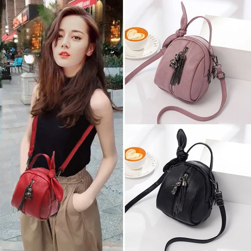 

Mini bag female New style Sense of advanced minority Vertical model Crossbody bag all-match Mobile phone bag