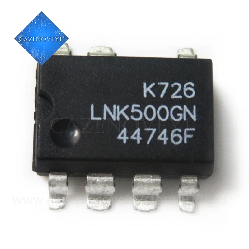 10pcs/lot LNK500PN LNK500GN LNK500G LNK500 DIP-7 SMD-7 In Stock