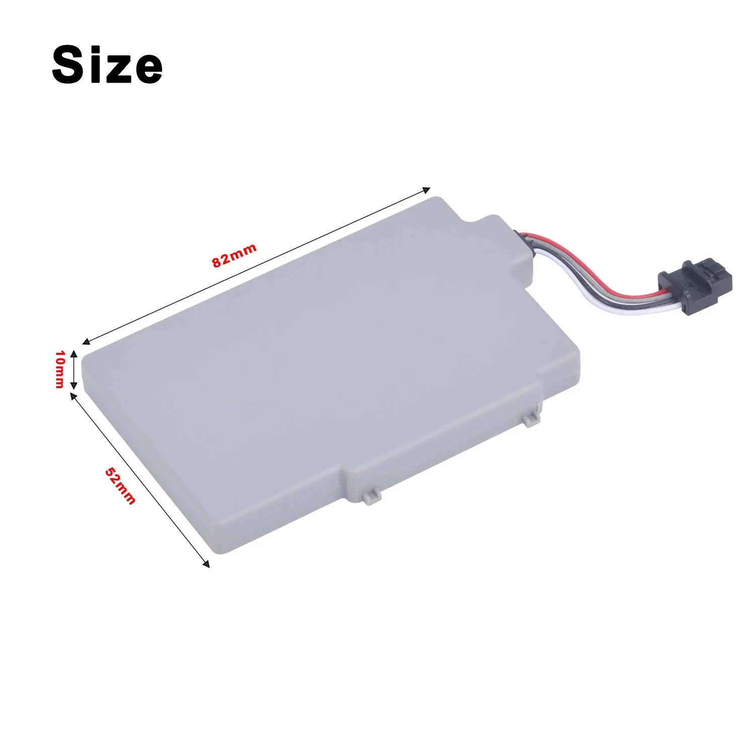 

ARR-002 Bateria 3600mAh 3.7V Rechargeable Lithium Battery Packs for Nintendo Wii U Controller Gamepad