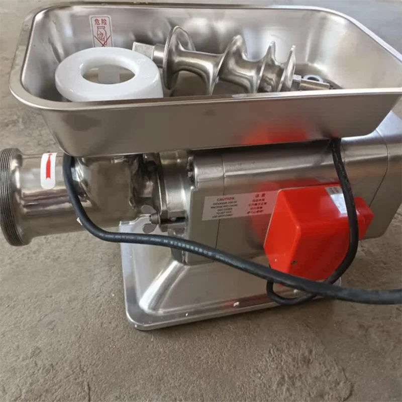 Electric Automatic Meat Grinder for Home Use Restaurant Farm with   New
